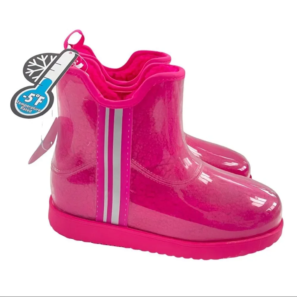 NWT Faux Sherpa Boots from Time and Tru - Picture 5 of 9